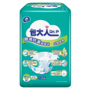 Dr.P 包大人 紙尿片 中碼 親膚防漏日用型 原箱優惠 台灣：圖片 2