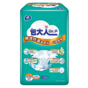 Dr.P 包大人 紙尿片 大碼 親膚防漏日用型 原箱優惠 台灣：圖片 2