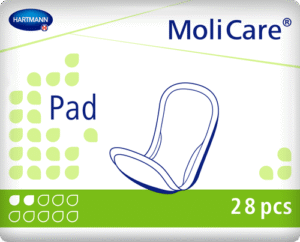 Molicare Hartmann 安加適 無憂墊 Premium Lady Pads 輕量型 男女適用 德國