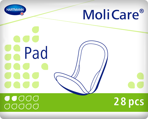Molicare Hartmann 安加適 無憂墊 Premium Lady Pads 輕量型 男女適用 德國