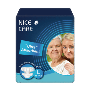 Nice Care 安心寶 紙尿片 Adult Diapers 大碼 特吸裝 Extra Absorbency 香港