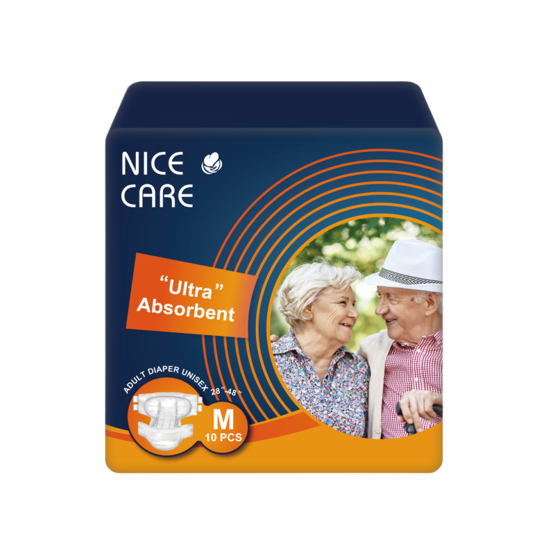 Nice Care 安心寶 紙尿片 Adult Diapers 中碼 特吸裝 Extra Absorbency 香港