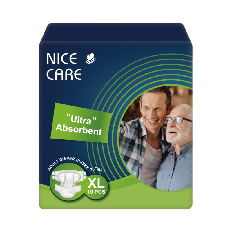 Nice Care 安心寶 紙尿片 Adult Diapers 加大碼 特吸裝 Extra Absorbency 香港