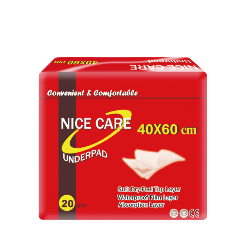 Nice Care 安心寶 隔尿床墊 Underpads 40x60cm 香港