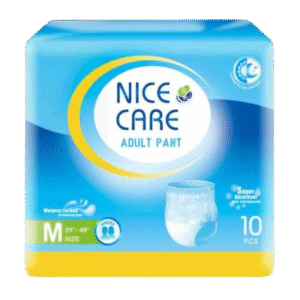 Nice Care 安心寶 拉拉褲 Pull-up Pants 中碼 彈性尿褲 Elastic Waist 香港