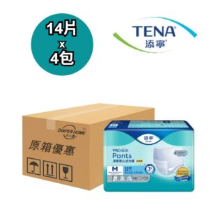 Tena 添寧 活力褲 中碼 日用型 原箱優惠 瑞典