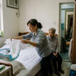 展示立體防漏邊設計成人紙尿片 有效防止側面滲漏 適合長者夜用