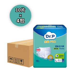 Tena 添寧 Dr.P金裝Pro 活力褲 Pants 大碼 輕巧型 Plus 原箱優惠 瑞典