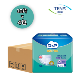 Tena 添寧 Dr.P金裝Pro 活力褲 Pants 大碼 夜用型 Night Super 原箱優惠 瑞典