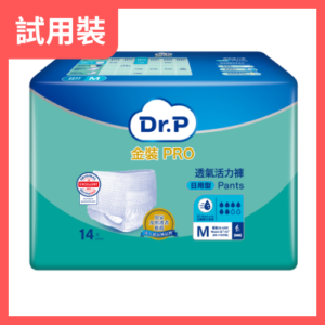 添寧Dr.P金裝Pro日用活力褲 中碼 2片裝（瑞典）